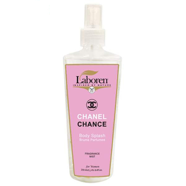 بادی اسپلش لابورن (Laboren) مدل Chanel Chance حجم 250 میلیلیتر