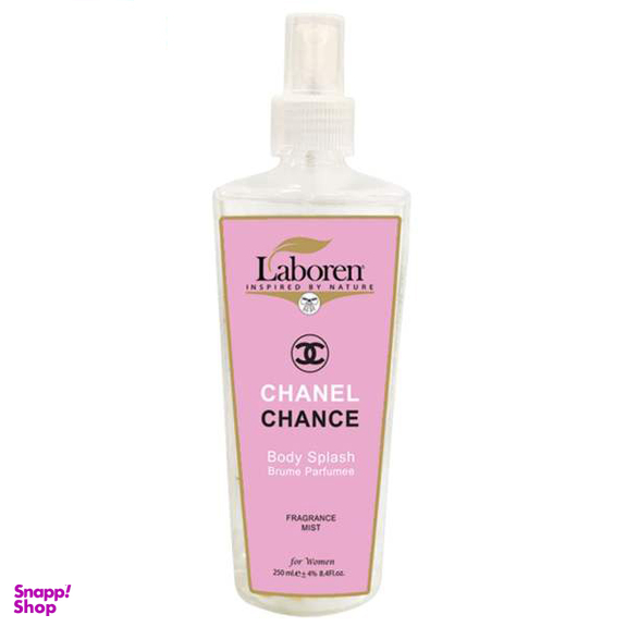 بادی اسپلش لابورن (Laboren) مدل Chanel Chance حجم 250 میلی‌لیتر