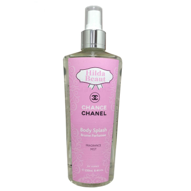 بادی اسپلش هیلدا بیوت (Hilda Beaut) مدل CHANCE CHANEL حجم 250 میلی‌لیتر