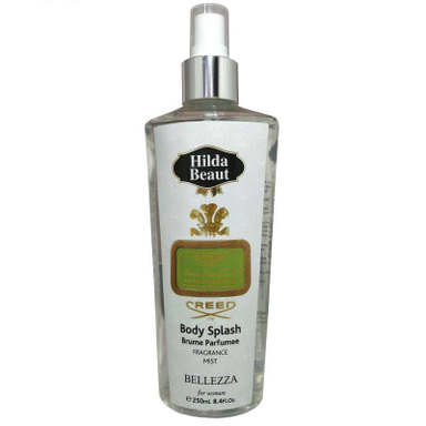بادی اسپلش هیلدا بیوت (Hilda Beaut) مدل CREED GREEN IRISH حجم 250 میلی‌لیتر