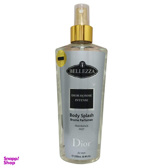 بادی اسپلش هیلدا بیوت (Hilda Beaut) مدل DIOR HOMME INTENSE حجم 250 میلی‌لیتر