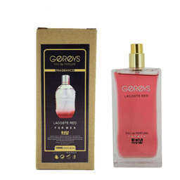تستر ادوپرفیوم مردانه گریس (Gereys) مدل Lacoste Red حجم 100 میلی‌لیتر