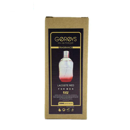 تستر ادوپرفیوم مردانه گریس (Gereys) مدل Lacoste Red حجم 100 میلی‌لیتر