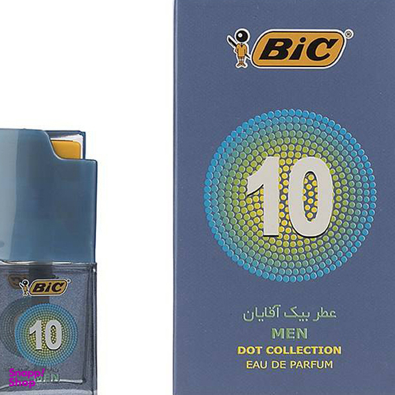 عطر جیبی مردانه بیک (Bic) مدل Dot Collection No10 حجم 7.5 میلی‌ لیتر