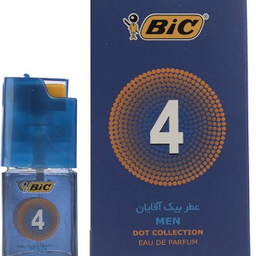 عطر جیبی مردانه بیک (Bic) مدل Dot Collection No4 حجم 7.5 میلی‌لیتر