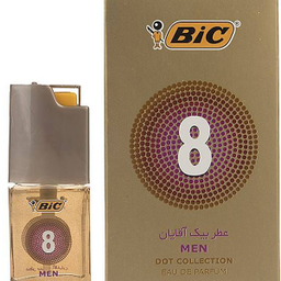 عطر جیبی مردانه بیک (Bic) مدل Dot Collection No8 حجم 7.5 میلی‌لیتر
