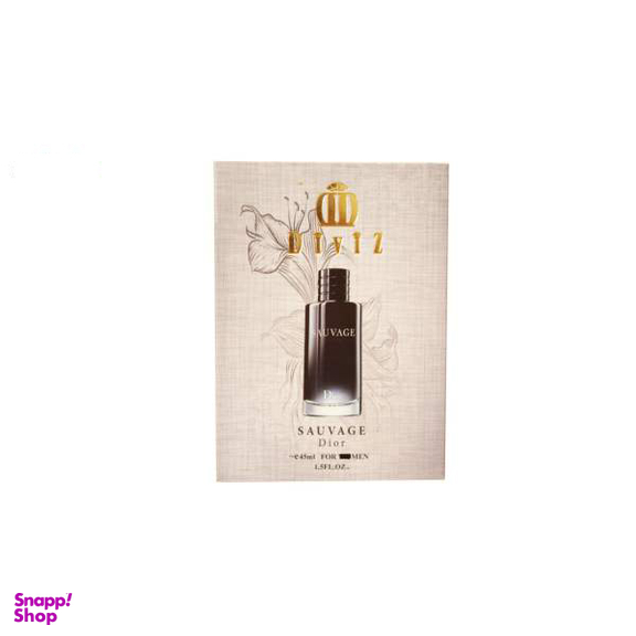 عطرجیبی مردانه دیوایز (Diviz) مدل ساواج دیور مدل حجم 45 میلی‌لیتر