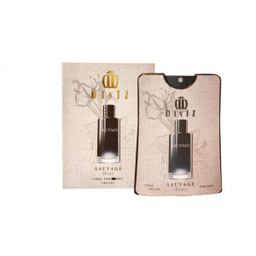 عطرجیبی مردانه دیوایز (Diviz) مدل ساواج دیور مدل حجم 45 میلی‌لیتر