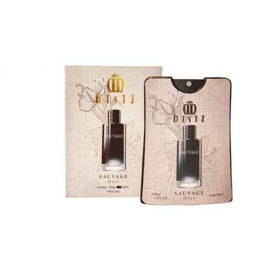 عطرجیبی مردانه دیوایز (Diviz) مدل ساواج دیور مدل حجم 45 میلی‌لیتر