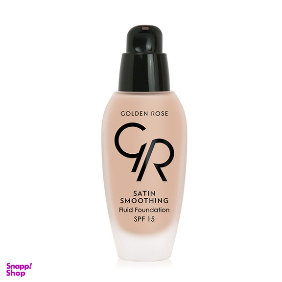 کرم پودر گلدن رز (Golden Rose) مدل Satin Smoothing