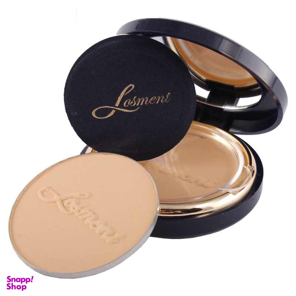 پنکیک لوسمنت (Losment) با SPF8 حاوی روغن آرگان و آلویه ورا