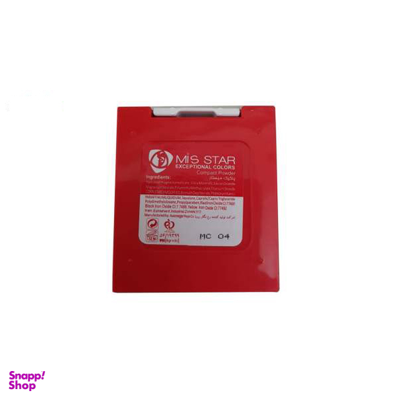 پنکیک میس استار (Mis Star) مدل Flaowless Skin