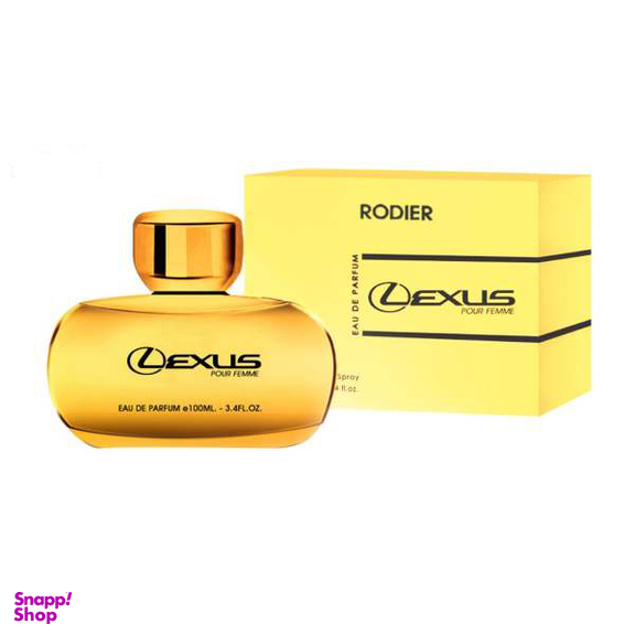 ادوپرفیوم زنانه رودیر (Rodier) مدل Lexus Gold