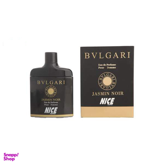 ادوپرفیوم زنانه نایس پاپت (Nice Puppet) مدل Bvlgari Jasmin Noir