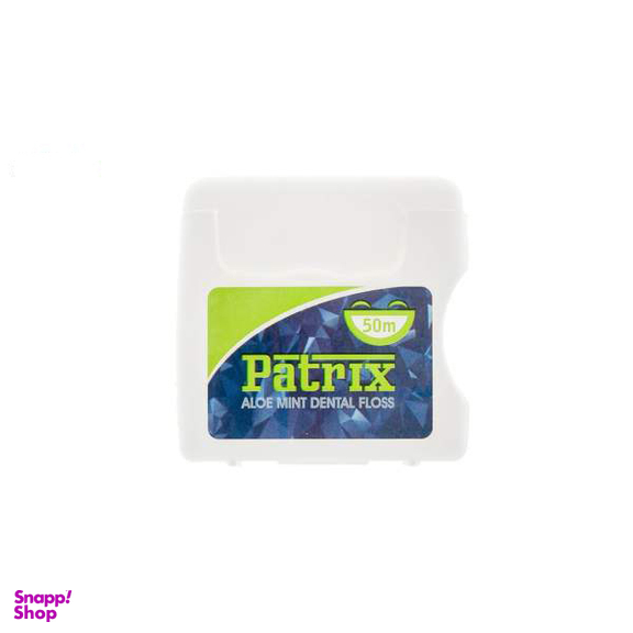 نخ دندان پاتریکس (Patrix) مدل Green بسته بندی مربعی