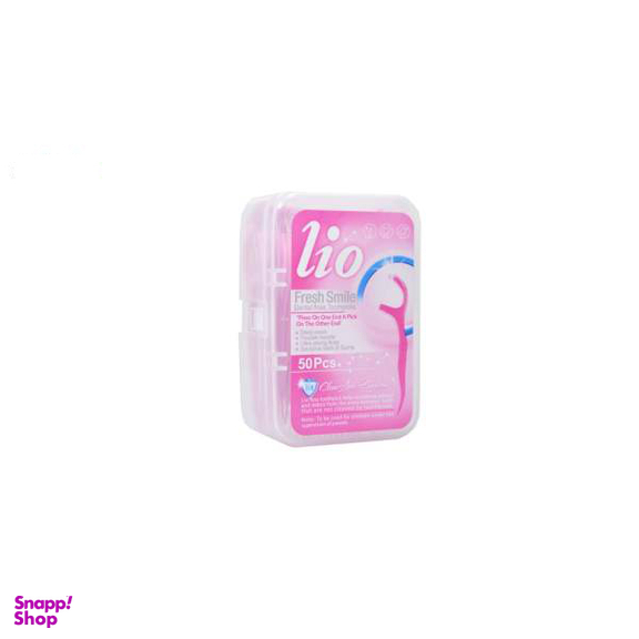 نخ دندان لیو (Lio) مدل Fresh Smile کد 01 مجموعه 3 عددی