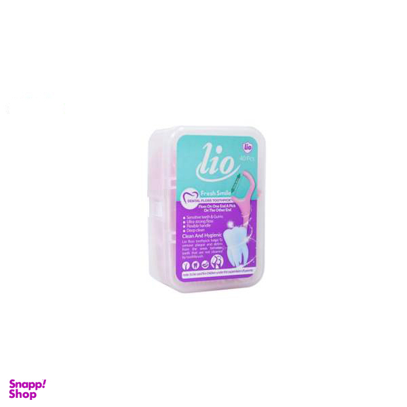 نخ دندان لیو (Lio) مدل Fresh Smile مجموعه 3 عددی