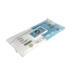 دستمال مرطوب آقایان یونی مد (Uni Med) مدل Antibacterial Hygienic Perineal بسته 24 عددی