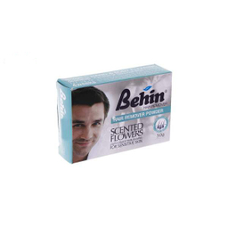 پودر موبر آقایان بهین (Behin) مدل Scented Flowers وزن 50 گرم