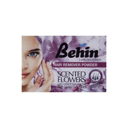 پودر موبر آقایان و بانوان بهین (Behin) مدل Scented Flowers وزن 50 گرم بسته 2 عددی