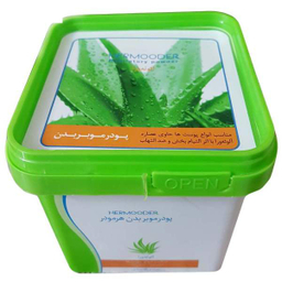 پودر موبر هرمودر مدل Aloe vera وزن 300 گرم