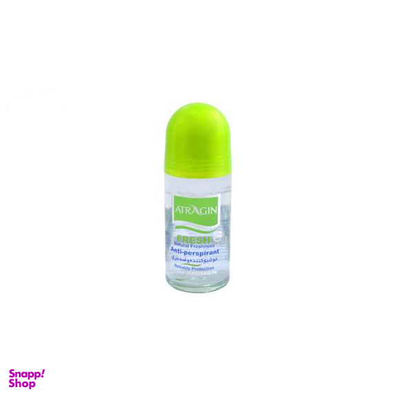 رول ضد تعریق زنانه عطرآگین (Atragin) مدل G1 حجم 50 میلی‌لیتر مجموعه 3 عددی