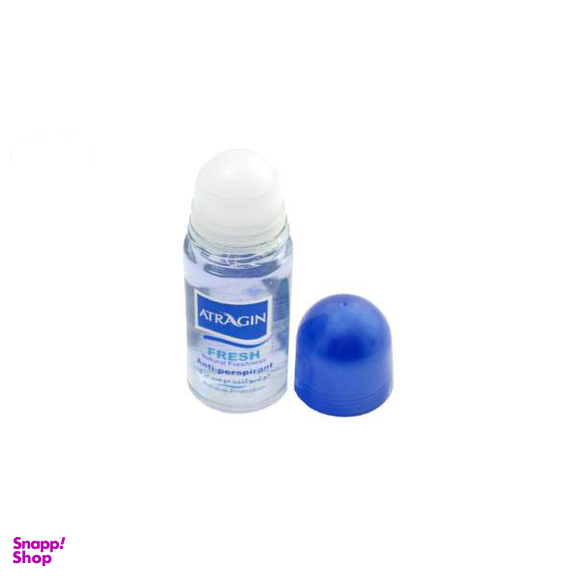 رول ضد تعریق مردانه عطرآگین (Atragin) مدل B2 حجم 50 میلی‌لیتر مجموعه 6 عددی