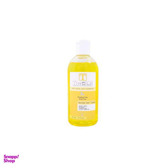 شامپو تقویت کننده و ضد ریزش تینولا بیوتی (Tinola beauty) کد TI09 حجم 200 میلی‌لیتر