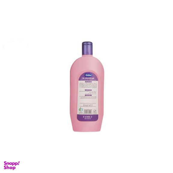 شامپو مو ایوان (Ivan) سری Family مدل Pink حجم 1000 میلیلیتر