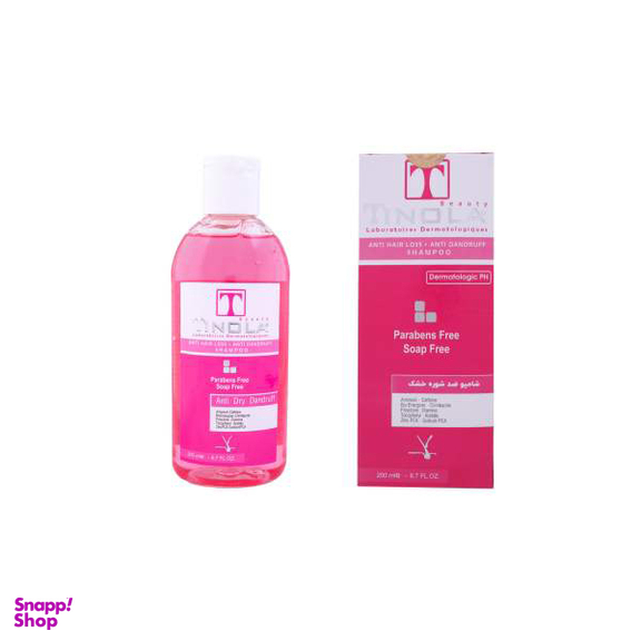 شامپو مو تقویت کننده و ضد شوره تینولا بیوتی (Tinola beauty) کد 08 حجم 200 میلی‌لیتر