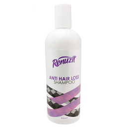 شامپو مو رینوزیت (Renuzit) مدل ANTI HAIR LOSS حجم 400 میلی‌لیتر بسته 2 عددی