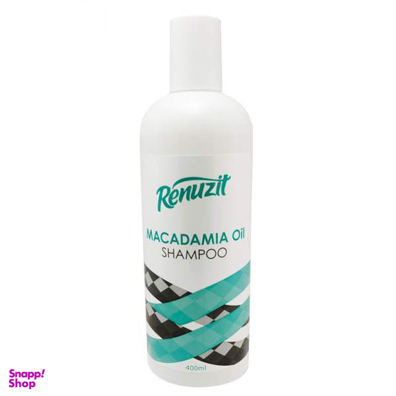 شامپو مو رینوزیت (Renuzit) مدل MACADAMIA OIL حجم 400 میلی‌لیتر بسته 2 عددی