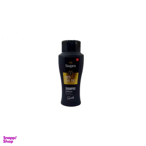 شامپو مو سوپکس (Soapex) مدل Caffeine حجم 400 میلی‌لیتر بسته 2 عددی