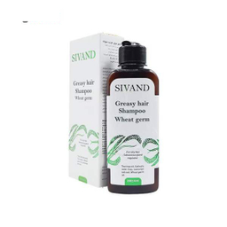 شامپو مو سیوند (Sivand) مدل Weat Germ حجم 200 میلی‌لیتر