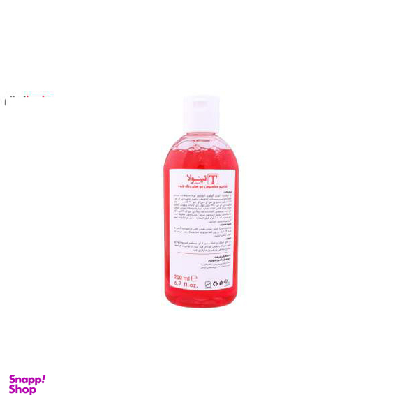 شامپو مو ضد ریزش و تقویت کننده تینولا بیوتی (Tinola beauty) کد TI04 حجم 200 میلی‌لیتر