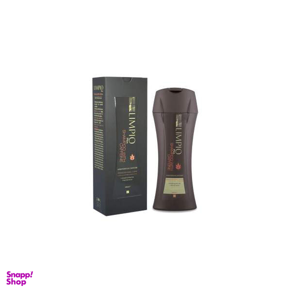 شامپو مو لیمپیو (Limpio) مدل Caffeine حجم 250 میلی‌لیتر بسته 3 عددی