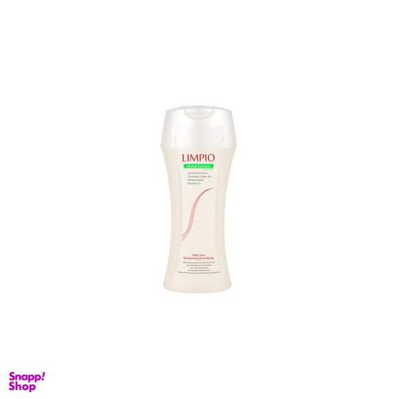 شامپو مو لیمپیو (Limpio) مدل Herbal Extract حجم 400 میلی‌لیتر بسته 3 عددی