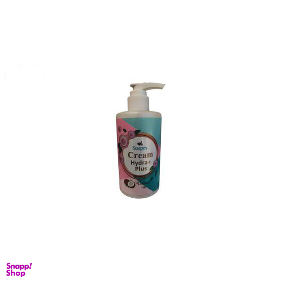 کرم آبرسان سوپکس (Soapex) مدل COCONUT حجم 250 میلی‌لیتر
