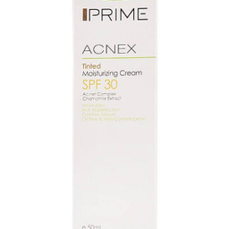 کرم مرطوب کننده پریم (prime) مدل Acnex Tinted SPF30 حجم 50 میلی‌لیتر
