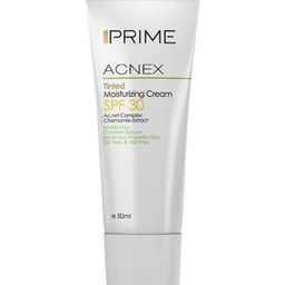 کرم مرطوب کننده پریم (prime) مدل Acnex Tinted SPF30 حجم 50 میلی‌لیتر