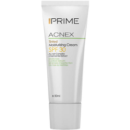 کرم مرطوب کننده پریم (prime) مدل Acnex Tinted SPF30 حجم 50 میلی‌لیتر