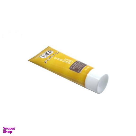 کرم مرطوب کننده تاپ شاپ (Top shop) مدل Poppy Oil حجم 75 میلی‌لیتر بسته 3 عددی