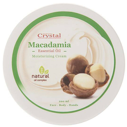 کرم مرطوب کننده کریستال (Crystal) مدل Macadamia حجم 200 میلی‌لیتر