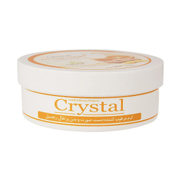 کرم مرطوب کننده کریستال (Crystal) مدل Orange Ginger حجم 200 میلی‌لیتر