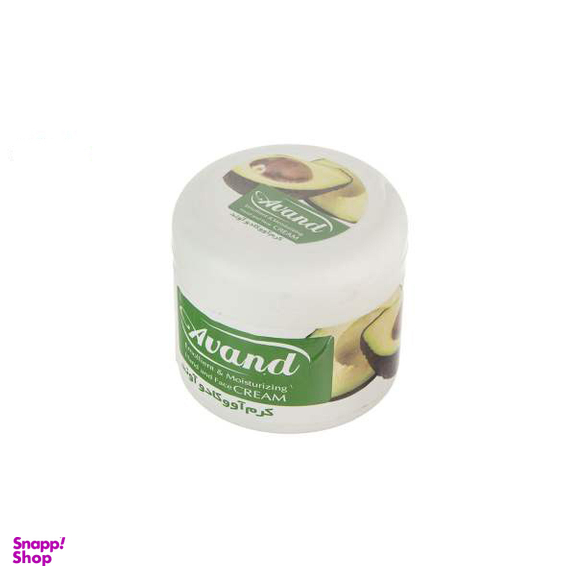 کرم مرطوب کننده و نرم کننده آوند (Avand) مدل Avocado حجم 200 میلی‌ لیتر