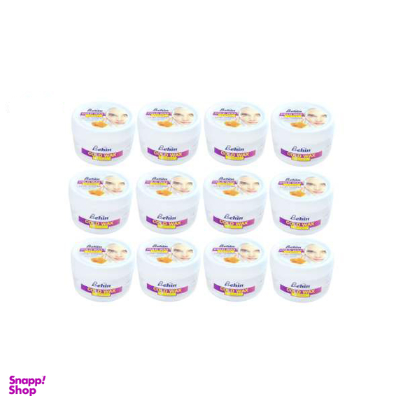 موم موبر بهین (Behin) مدل Honey وزن 300 گرم بسته 12 عددی