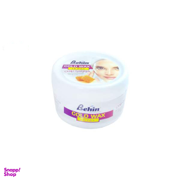 موم موبر بهین (Behin) مدل Honey وزن 300 گرم بسته 6 عددی