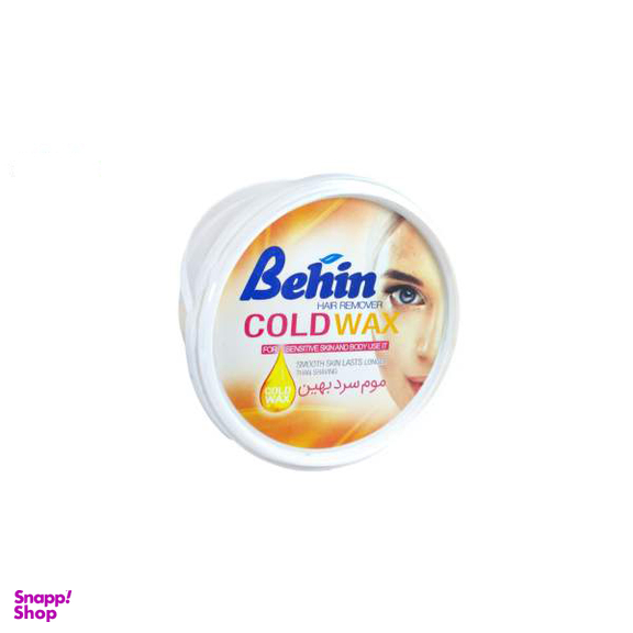 موم موبر بهین (Behin) مدل Honey وزن 750 گرم