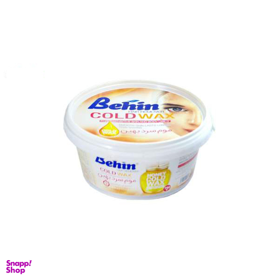 موم موبر بهین (Behin) مدل Honey وزن 750 گرم بسته 3 عددی