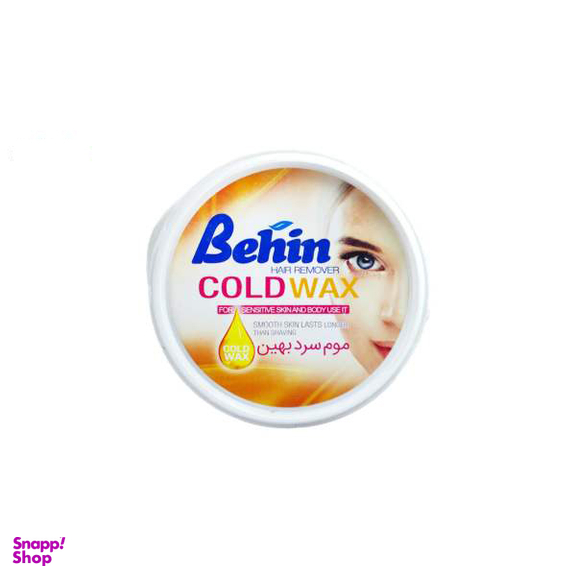 موم موبر بهین (Behin) مدل Honey وزن 750 گرم بسته 6 عددی